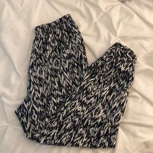 Jogger Printed Pants